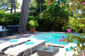 Côte d'Azur Villa - Juan-les-Pins - 900m beach